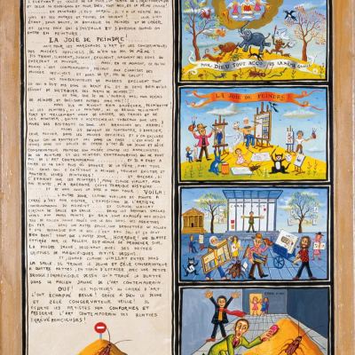 Nimes S’Illustre - Les Fables de Gérard Lattier